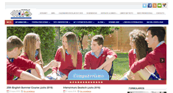 Desktop Screenshot of colegiohelios.com